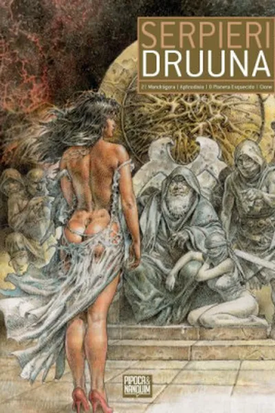 Cover of Druuna vol. 2