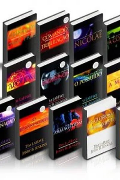 Cover of Saga "Deixados Para Trás"