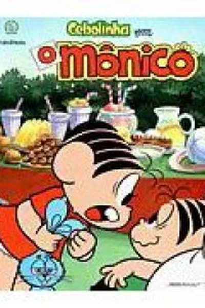 Cover of Cebolinha em: O Mônico