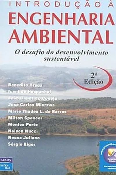 Cover of Introdução à Engenharia Ambiental