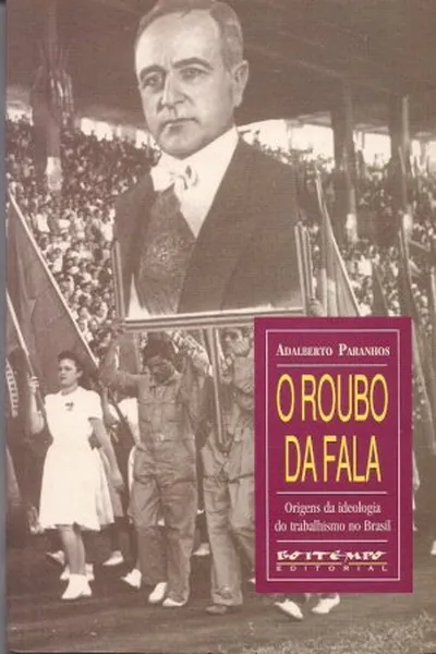 Cover of O roubo da fala