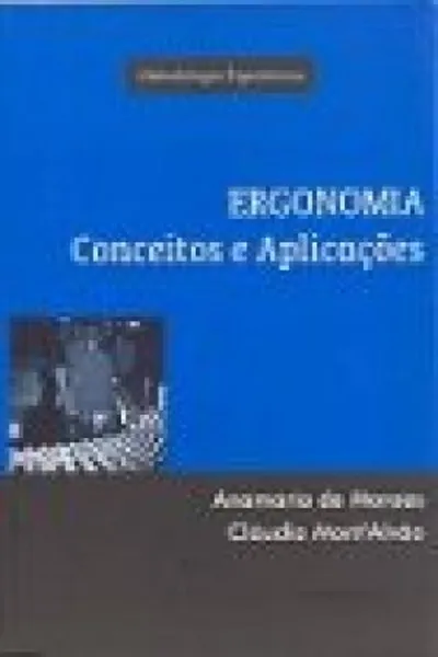 Cover of Ergonomia: Conceitos e Aplicações