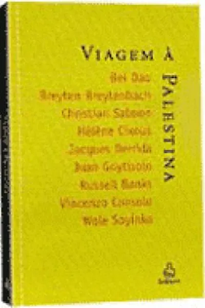Cover of Viagem à Palestina