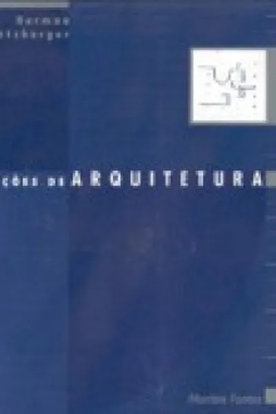 Cover of Lições de Arquitetura