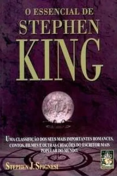 Cover of O Essencial de Stephen King