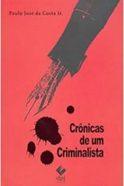 Cover of Crônicas de um Criminalista