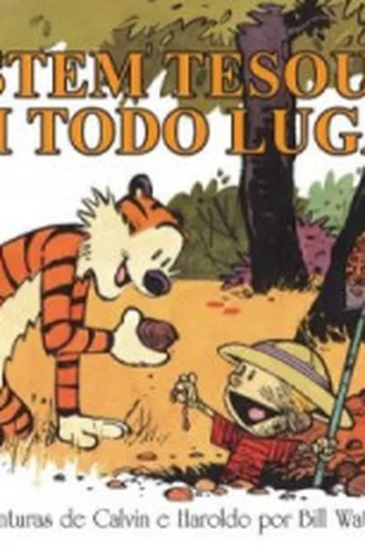 Cover of Existem Tesouros em Todo Lugar