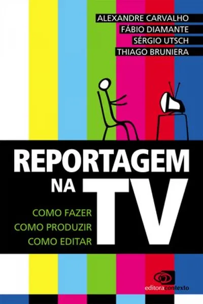 Cover of Reportagem na TV