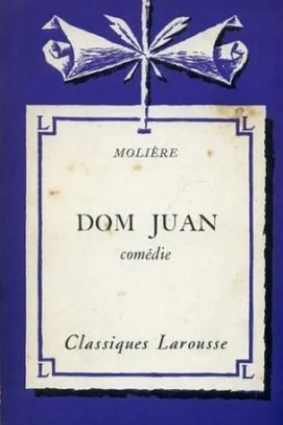 Cover of Dom Juan