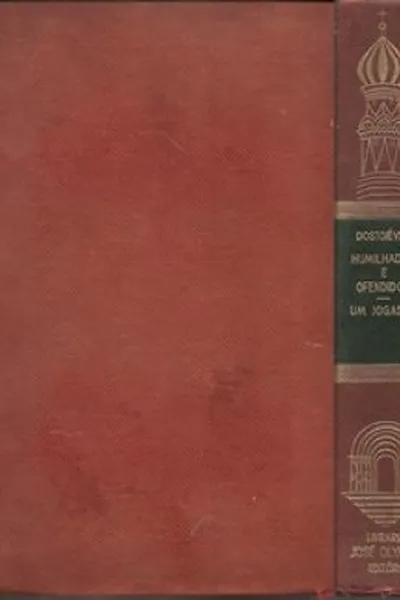 Cover of Humilhado e Ofendidos - Um Jogador