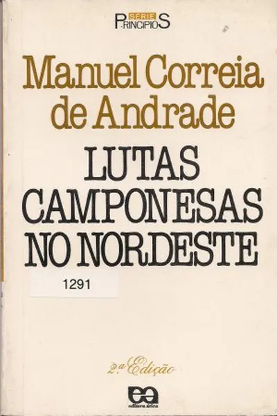 Cover of Lutas Camponesas no Nordeste