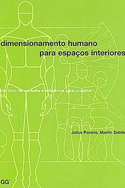 Cover of Dimensionamento Humano para Espaços Interiores