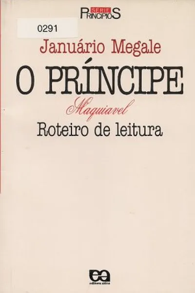 Cover of O príncipe de Maquiavel
