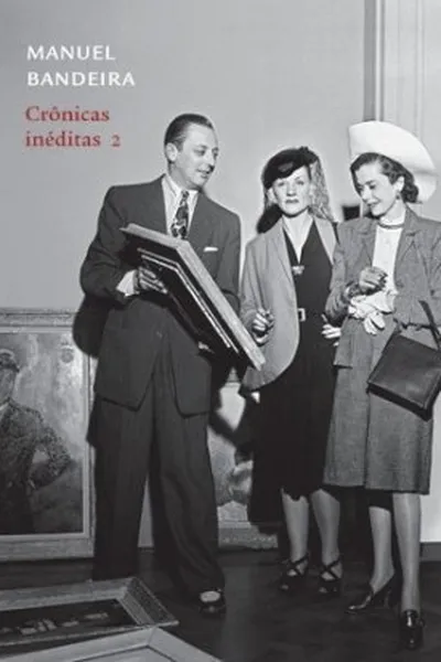 Cover of Crônicas inéditas 2