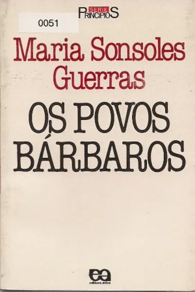 Cover of Os povos bárbaros