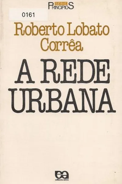 Cover of A rede urbana