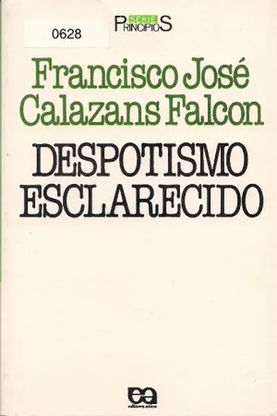 Cover of Despotismo esclarecido