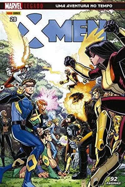Cover of X-Men: Marvel Legado #28