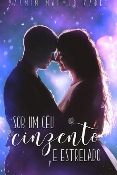 Cover of Sob um Céu Cinzento e Estrelado