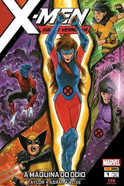 Cover of X-Men: Equipe Vermelha