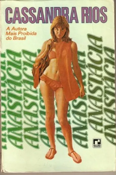 Cover of Anastácia.