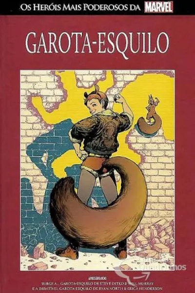 Cover of Marvel Heroes: Garota-Esquilo #94