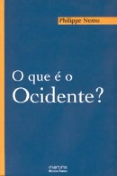 Cover of O que é o Ocidente?