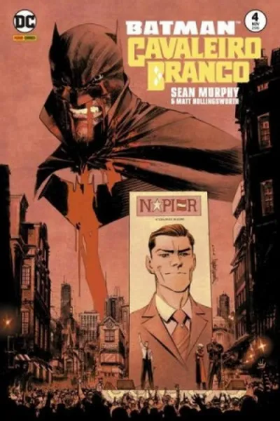 Cover of Batman: Cavaleiro Branco 4