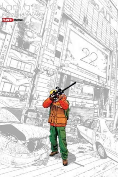 Cover of I Am a Hero #22