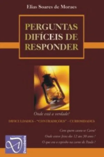 Cover of Perguntas difíceis de responder