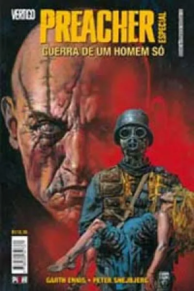 Cover of Preacher Especial #05 - Guerra de Um Homem Só
