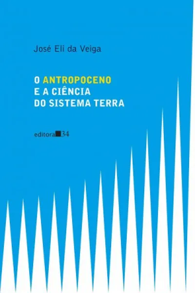 Cover of O Antropoceno e a Ciência do Sistema Terra