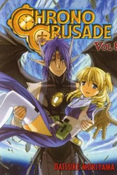 Cover of Chrno Crusade #08