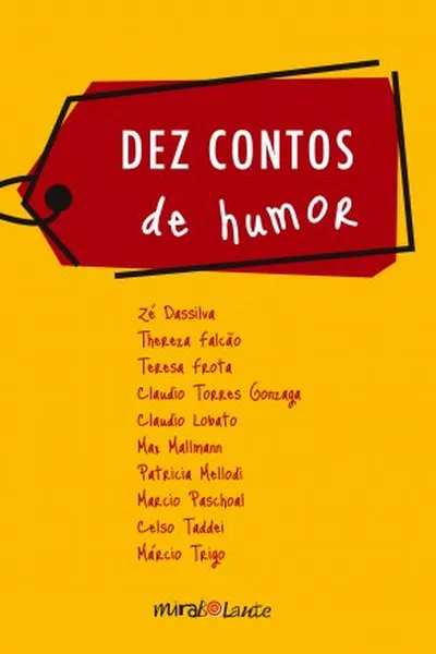 Cover of Dez contos de humor