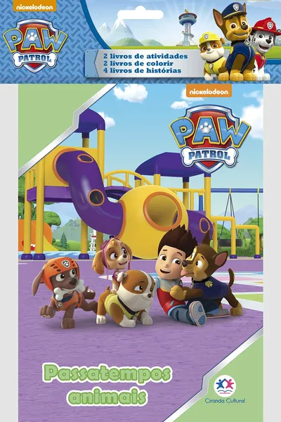 Cover of Patrulha Canina - Kit Patrulha Canina com 8