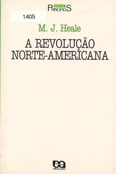 Cover of A Revolução Norte-Americana