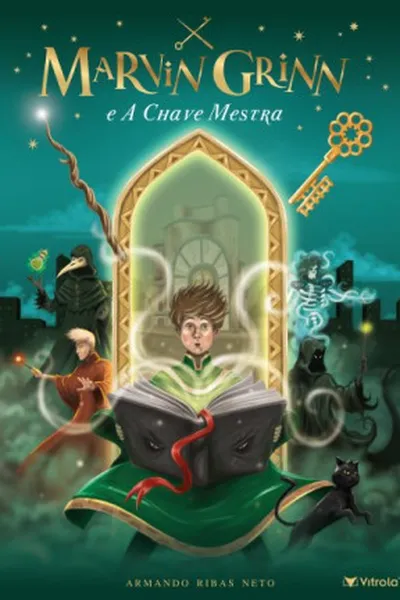 Cover of Marvin Grinn e a Chave Mestra