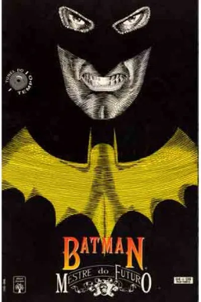 Cover of Batman: Mestre do Futuro