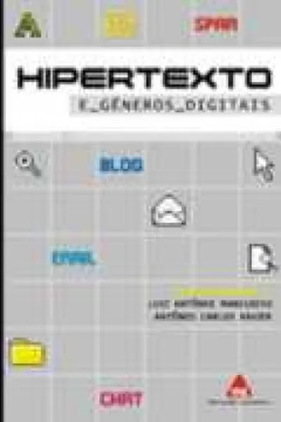 Cover of Hipertexto e Gêneros Digitais