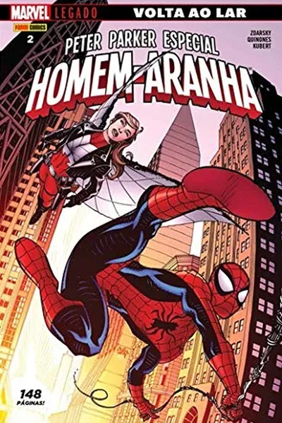 Cover of Homem-Aranha: Peter Parker Especial #2
