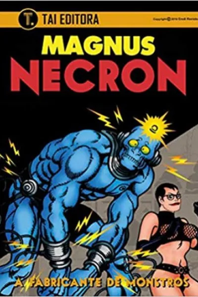 Cover of Necron - Volume 1: A Fábricante de Monstros