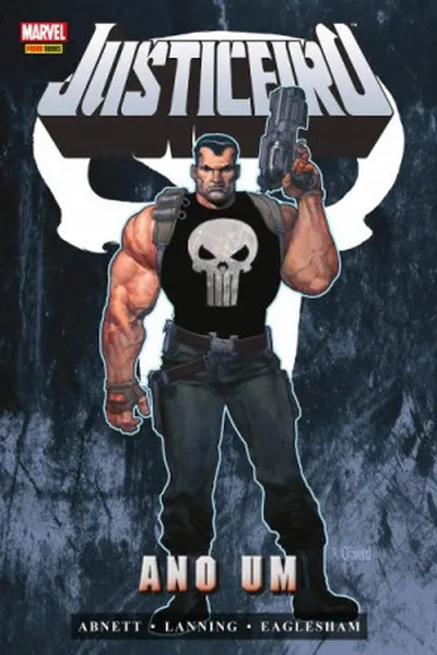 Cover of Justiceiro: Ano Um