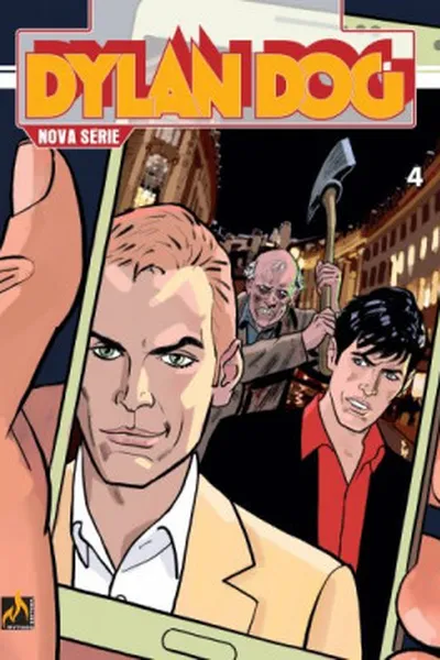 Cover of Dylan Dog Nova Série - Volume 4