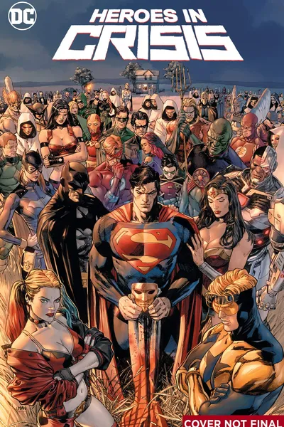 Cover of Heroes in Crisis