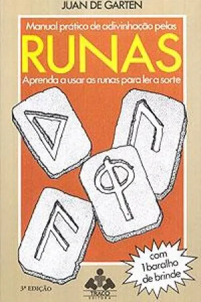 Cover of Manual Prático De Adivinhação Pelas Runas