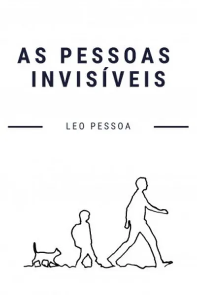 Cover of As pessoas invisíveis