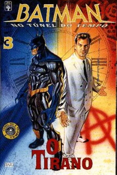 Cover of Batman: No Túnel do Tempo #03