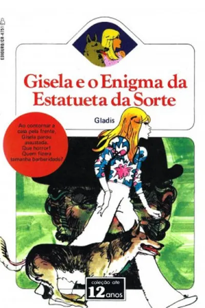 Cover of Gisela e o Enigma da Estatueta da Sorte