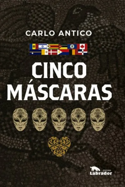 Cover of Cinco Máscaras