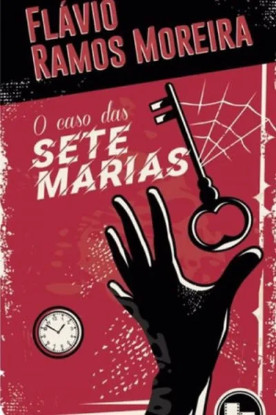 Cover of O caso das sete Marias